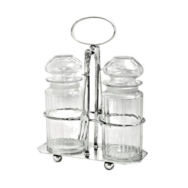 English condiment stand