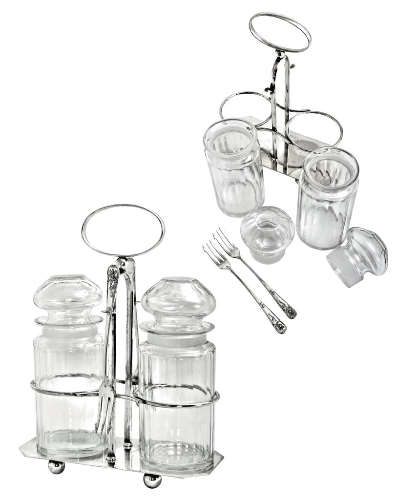 English condiment stand