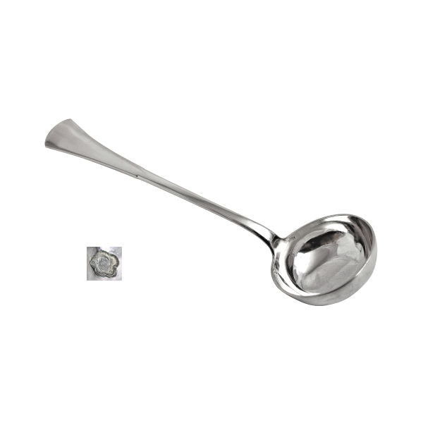 Austrian silver ladle
