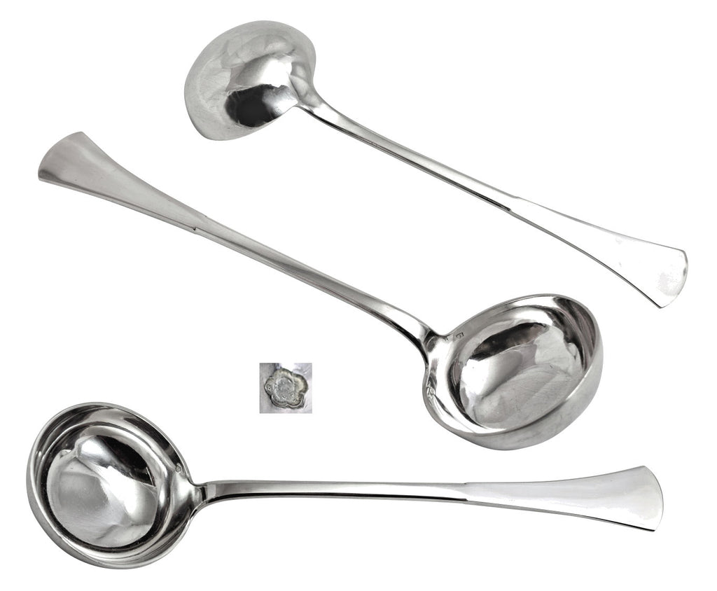 Austrian silver ladle