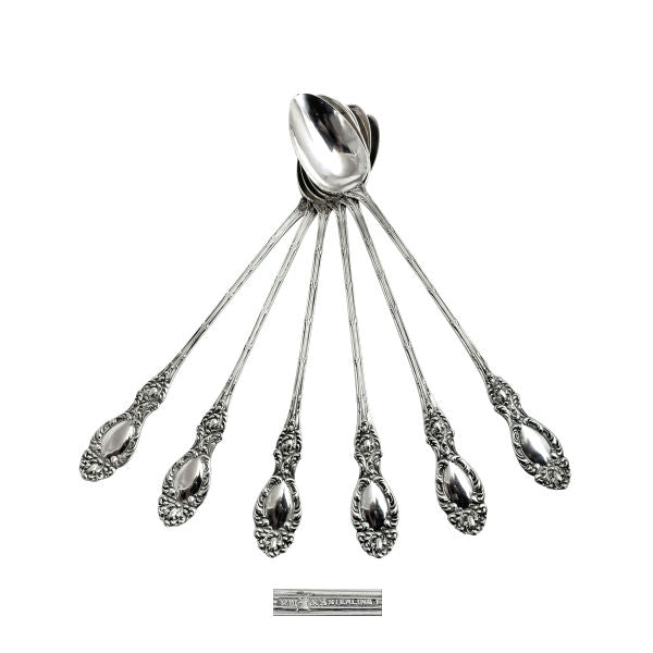 Wallace Lucerne ice tea spoons
