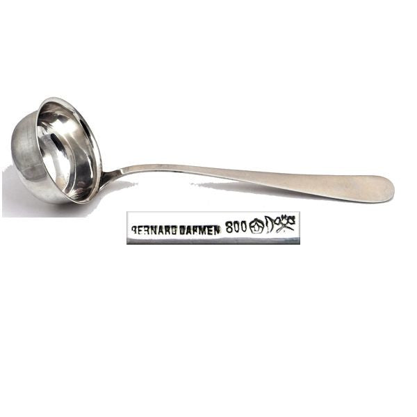 Silver ladle