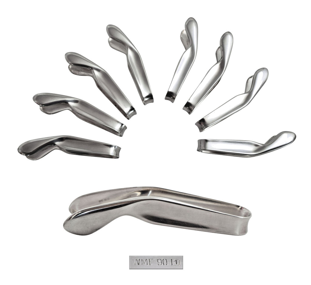 WMF individual asparagus tongs