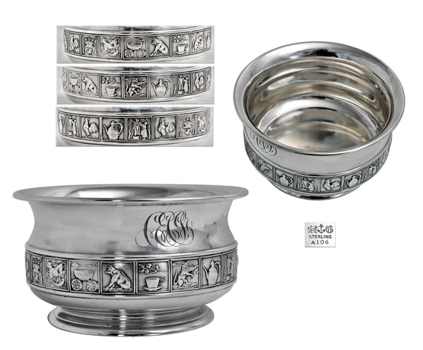 Gorham sterling infant bowl