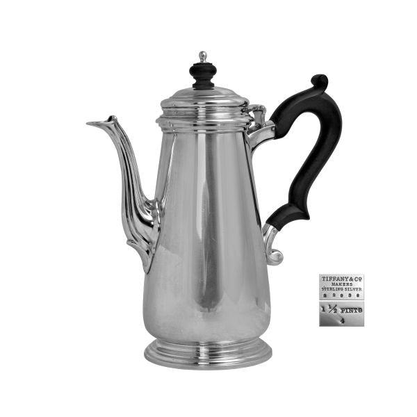 Tiffany & Co silver coffee pot