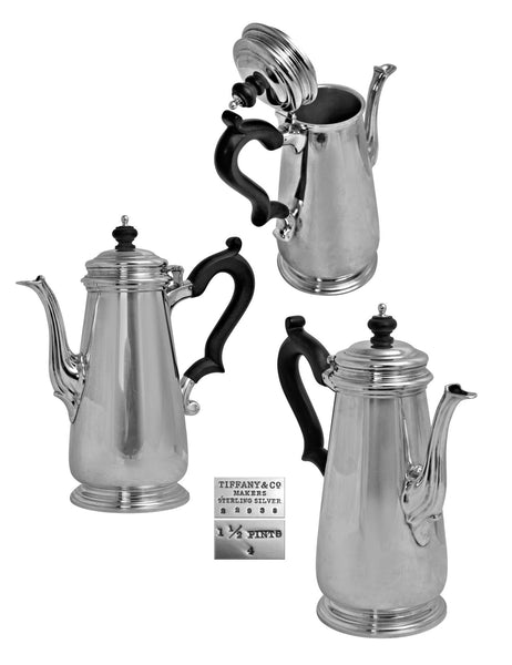Tiffany & Co silver coffee pot