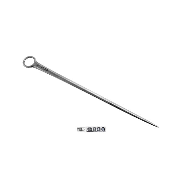 John Buckett Georgian silver skewer