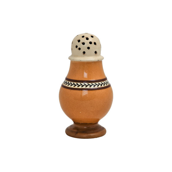 English mochaware pepper pot