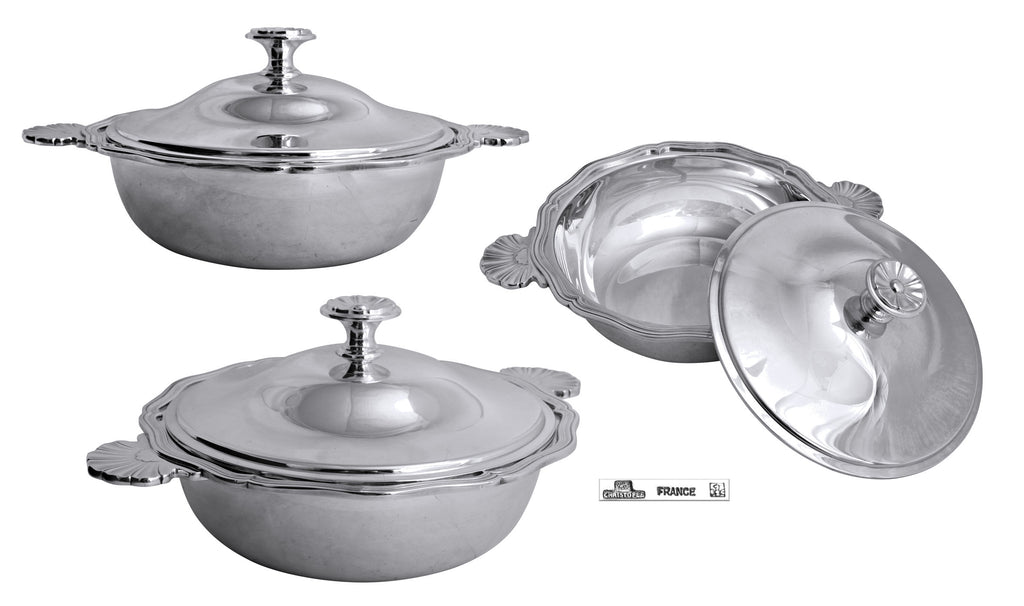 Christofle vegetable dish