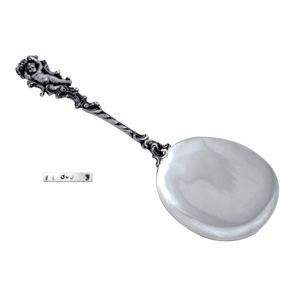 German ice cream serving spoon