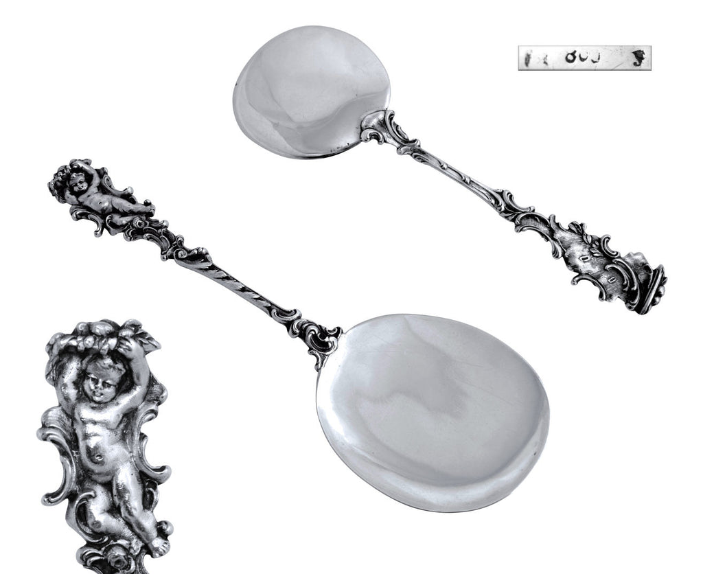 German ice cream serving spoon