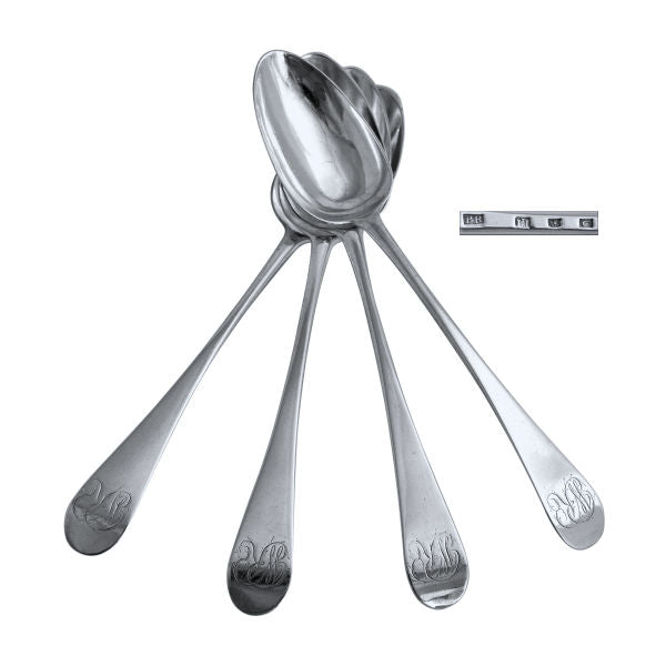 Patrick Robertson Georgian silver spoons