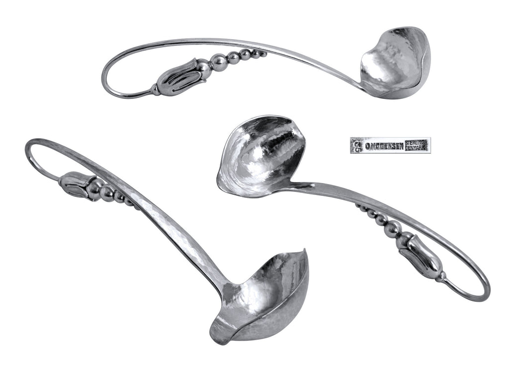 Mogensen silver gravy ladle