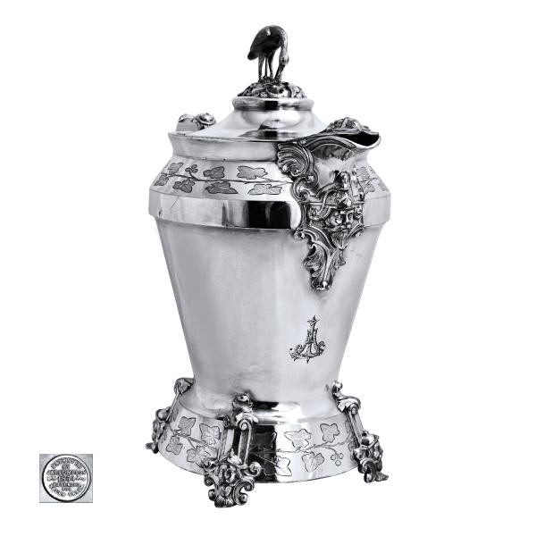 19th Century ice water pitcher
