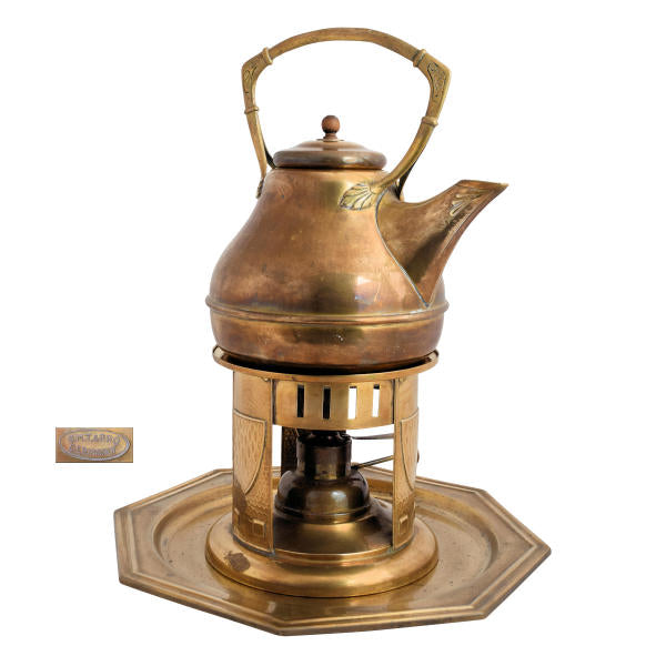 GMT & Bro brass kettle stand