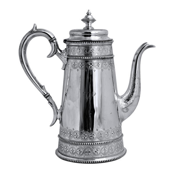 Thomas Bradbury & Sons coffee pot
