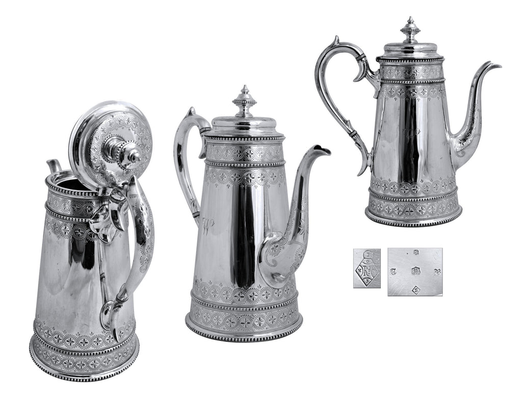 Thomas Bradbury & Sons coffee pot