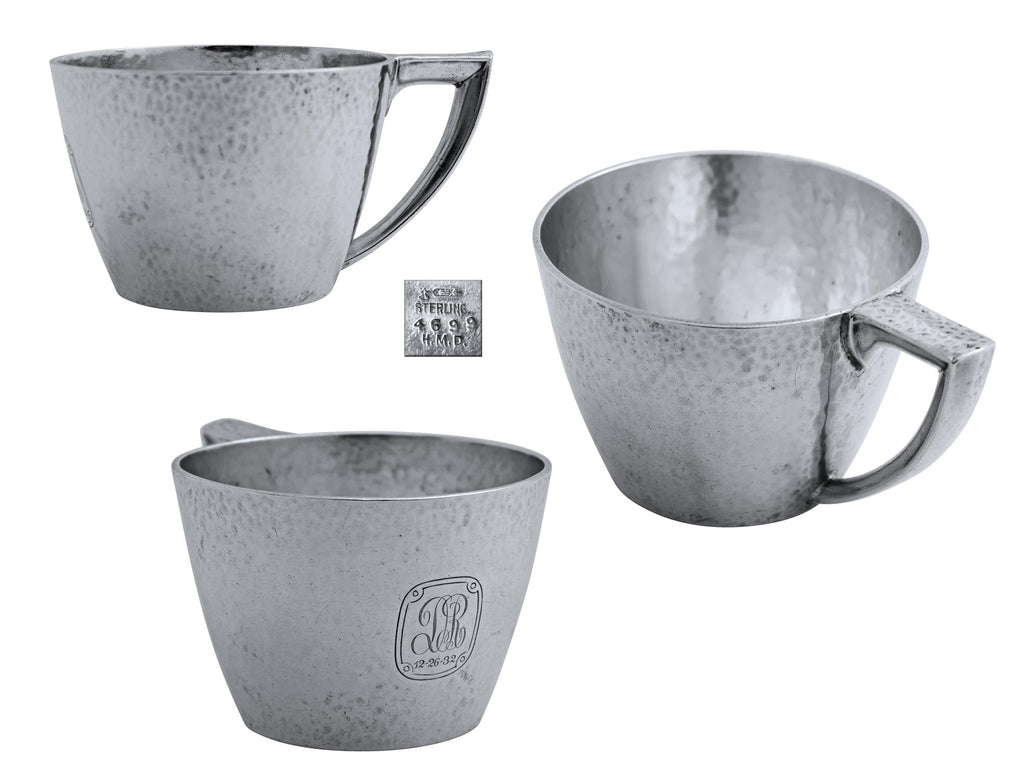 W. B. Kerr & Co. silver cup