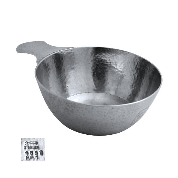 Arts & Crafts silver porringer
