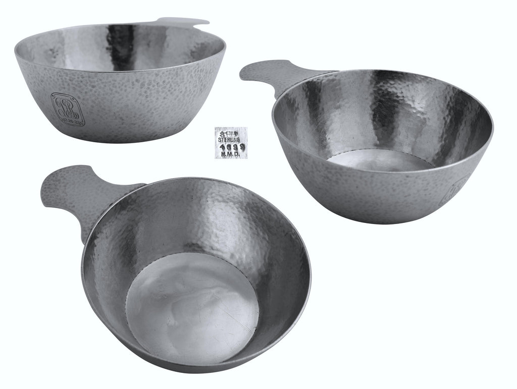 Arts & Crafts silver porringer