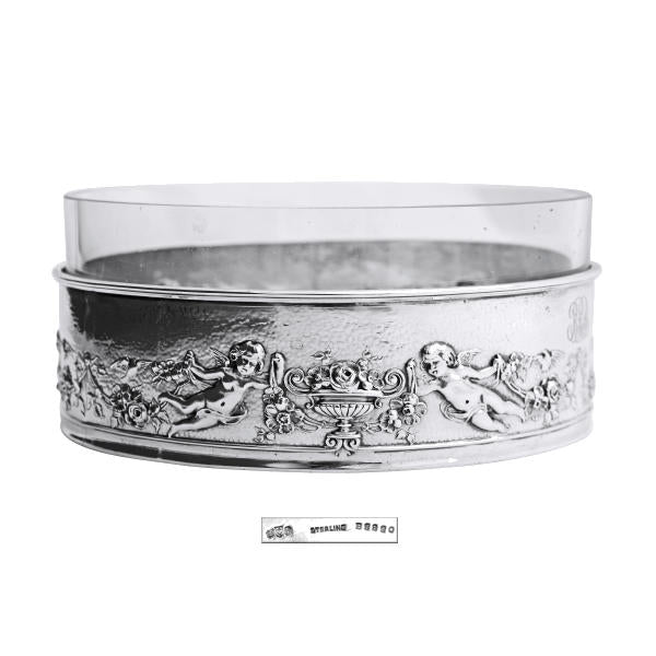 Gorham silver cherubs bowl