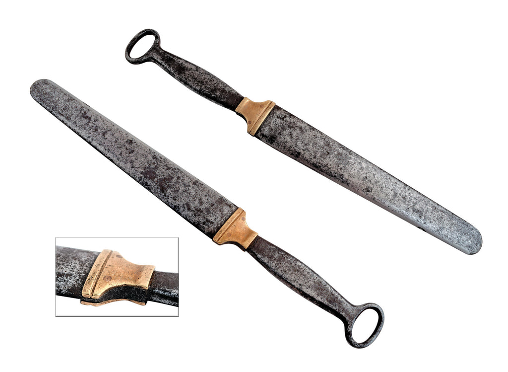 Balkan type sharpening steel