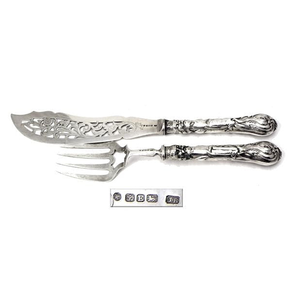 Joseph Rodgers fish set