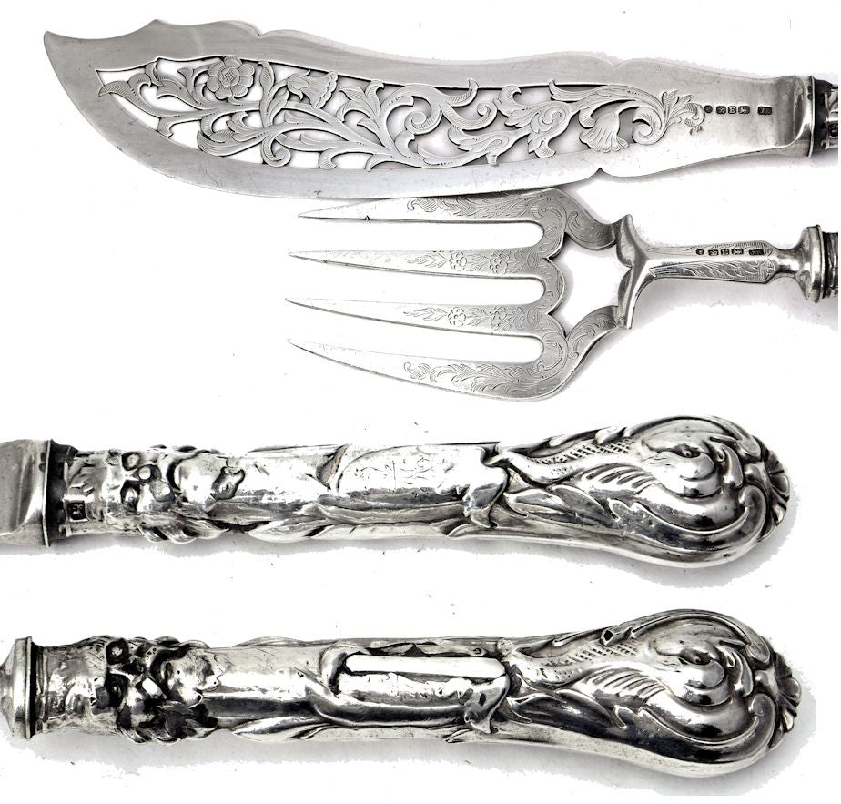 Joseph Rodgers fish set