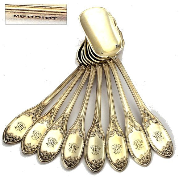 Odiot ice cream spoons