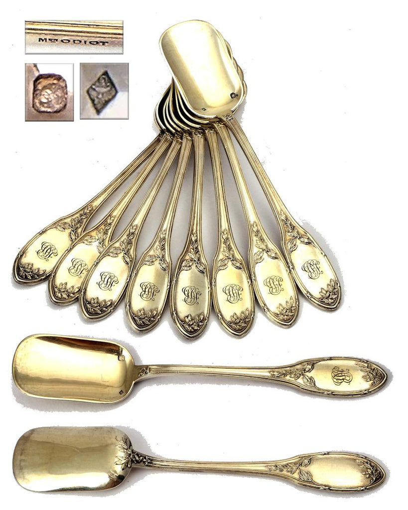 Odiot ice cream spoons