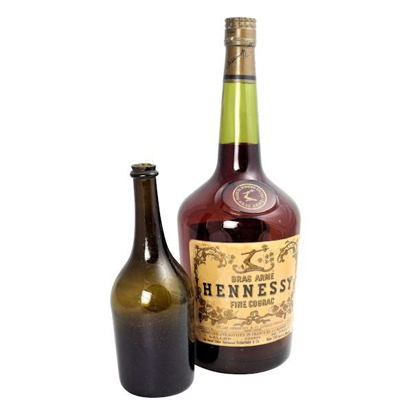 Hennessy display bottle