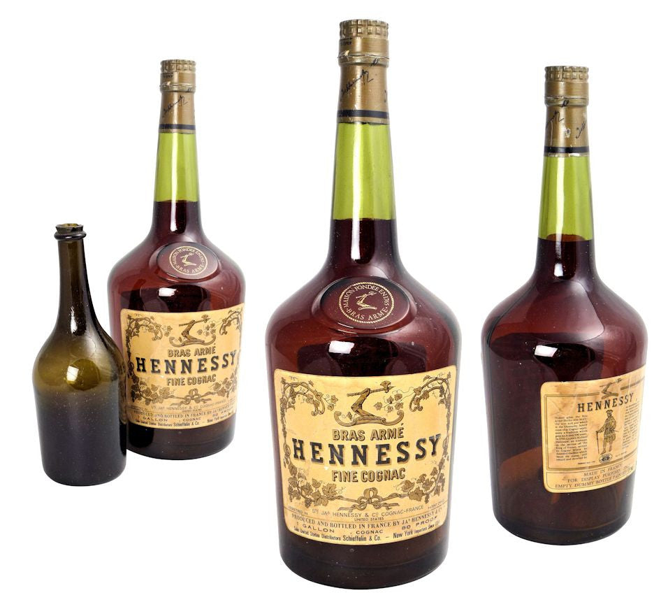 Hennessy display bottle