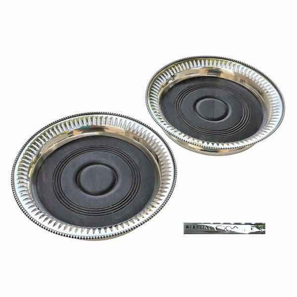 Dominick & Haff bottle coasters