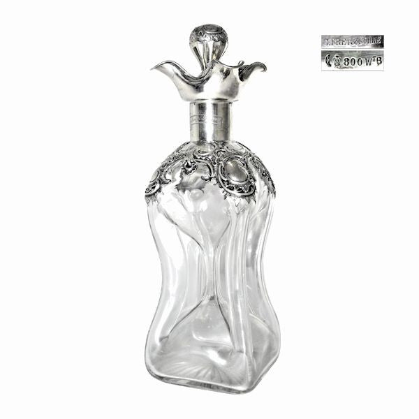 Wilhelm Binder pinched decanter
