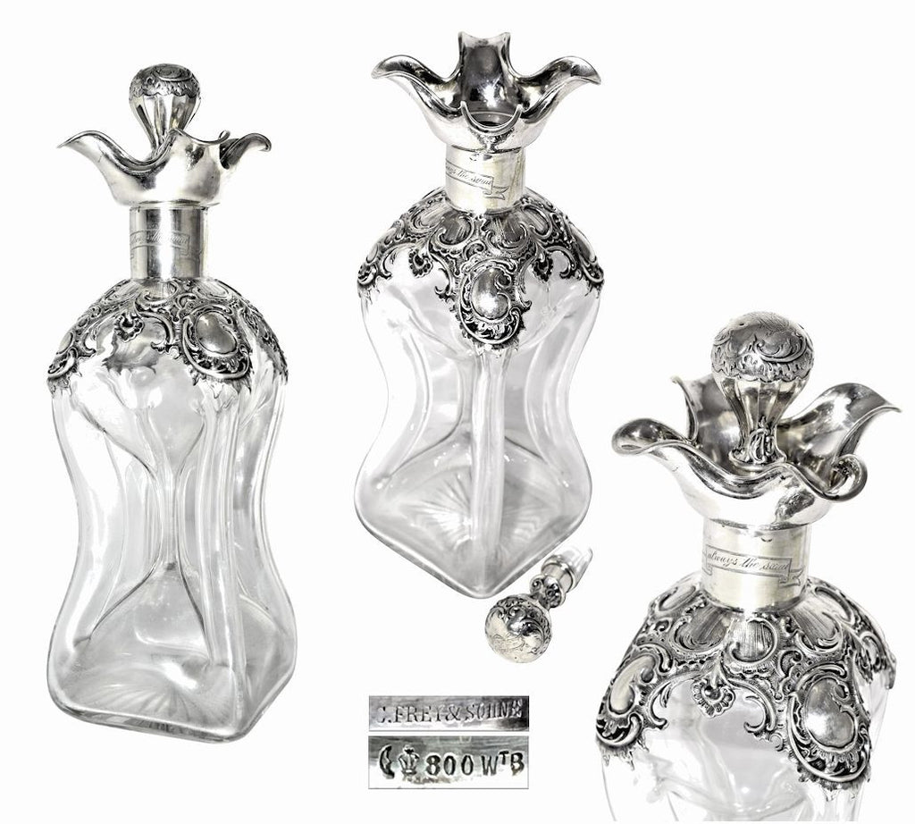 Wilhelm Binder pinched decanter