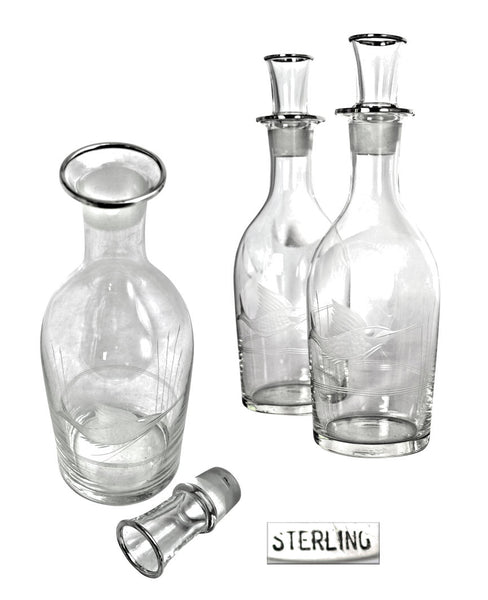 Liquor decanters