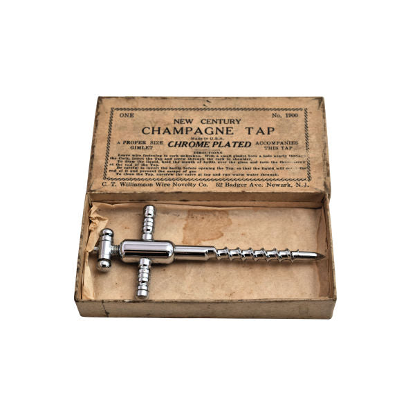 New Century Champagne tap