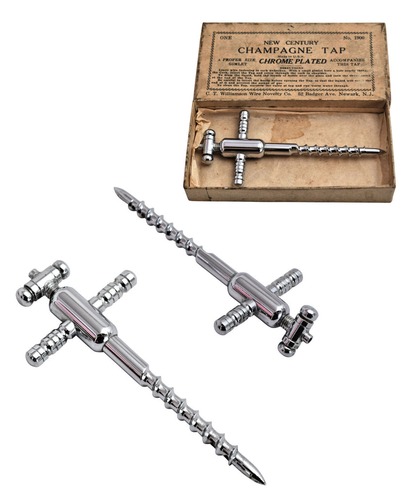 New Century Champagne tap