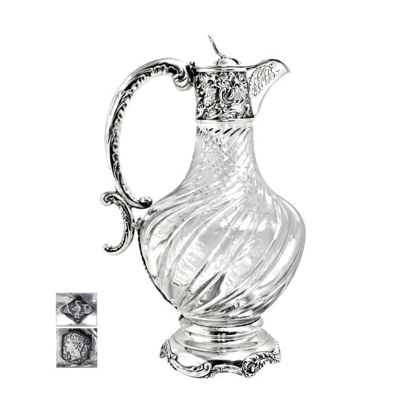 Alphonse Debain claret jug
