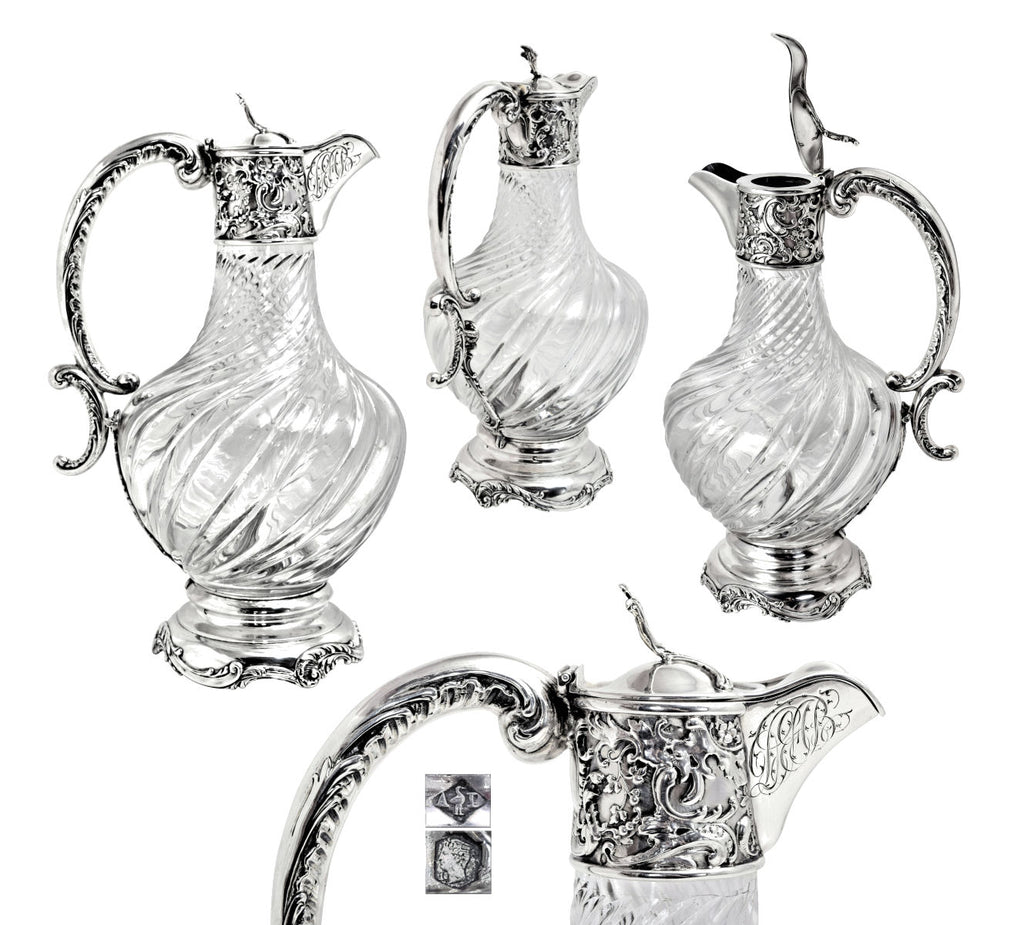 Alphonse Debain claret jug
