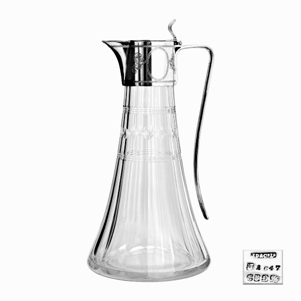 Johnson Durban & Co claret jug