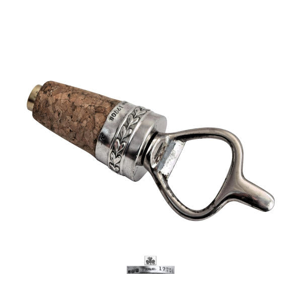 Sterling stopper/caplifter/corkscrew