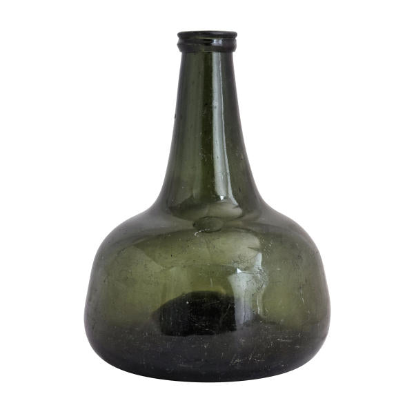 18th century onion bottle