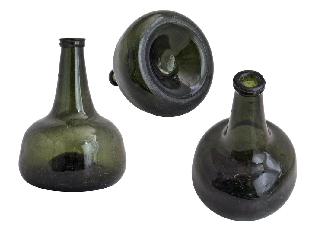 18th century onion bottle