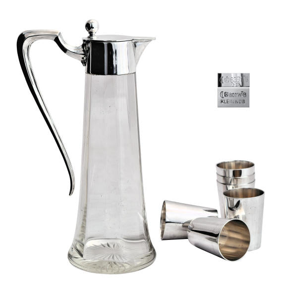 Wilhelm Binder cordial set