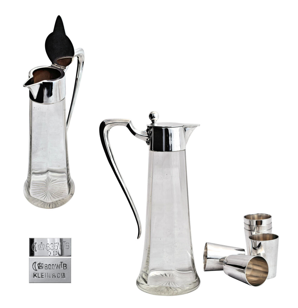 Wilhelm Binder cordial set