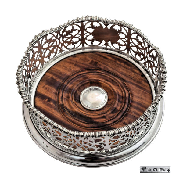 Elkington & Co wine coaster