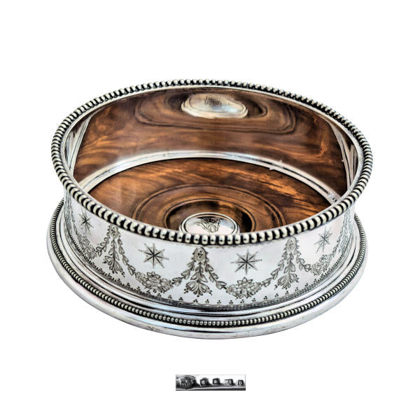 Elkington & Co bottle coaster