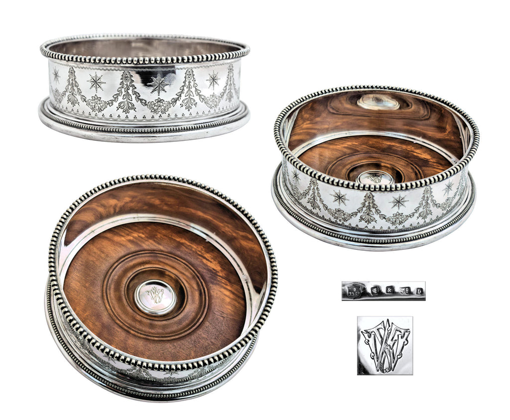 Elkington & Co bottle coaster