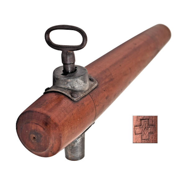 English keyed barrel tap